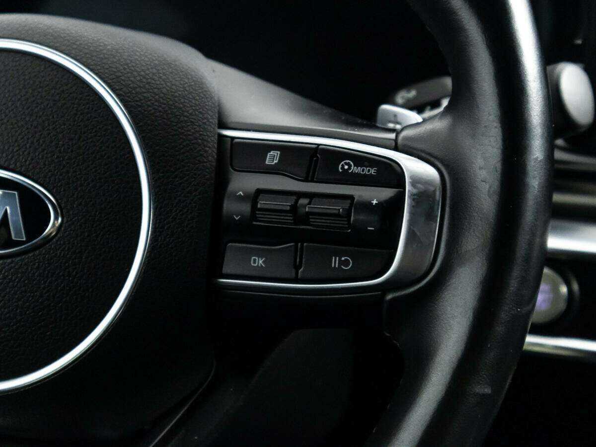 Kia K5 2021 года с пробегом. Фото: #25