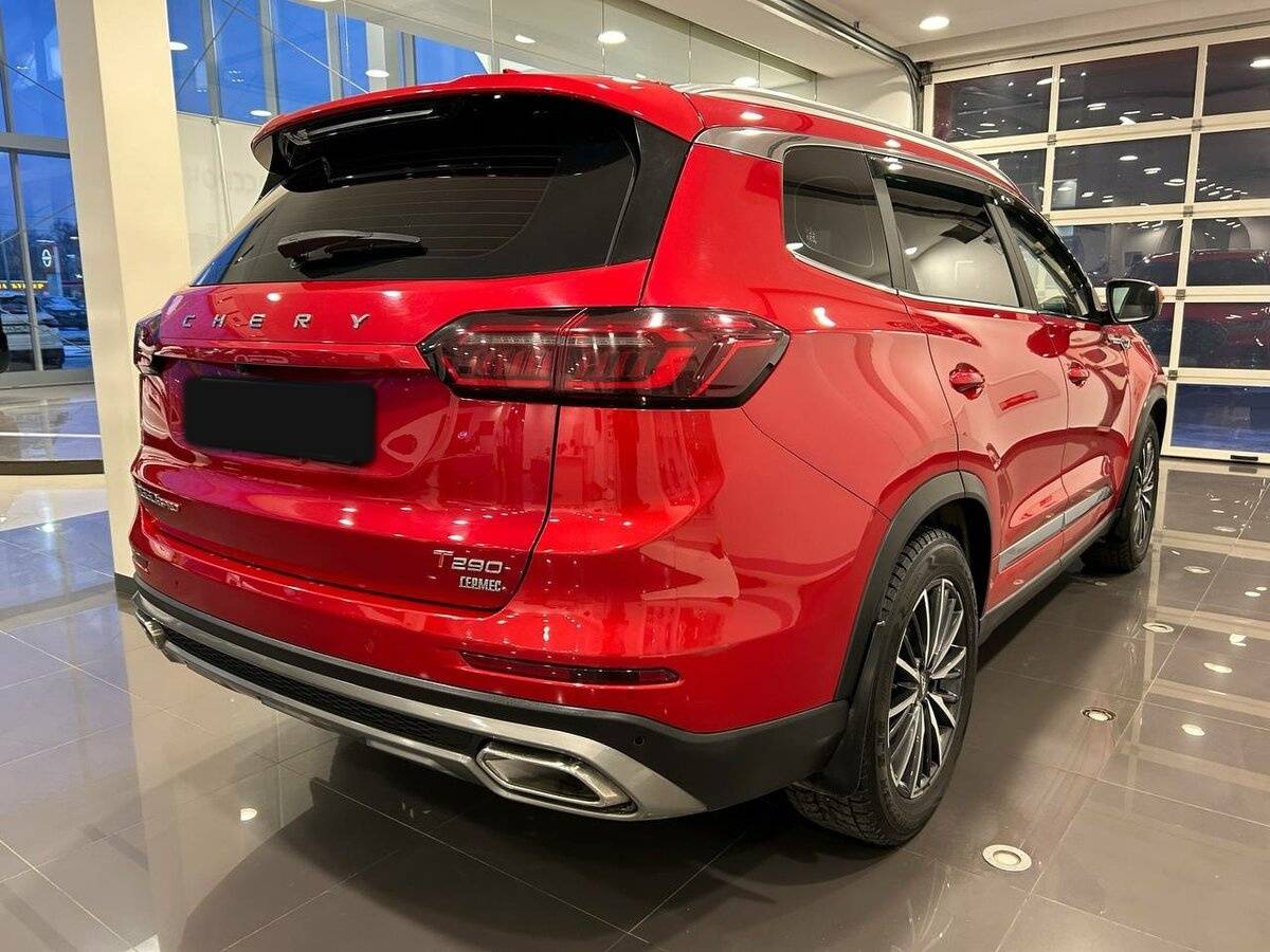 Chery Tiggo 8 Pro 2021 года с пробегом. Фото: #3