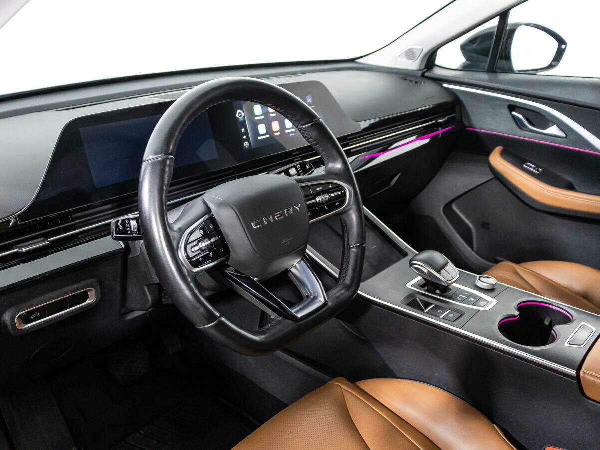 OMODA C5 2022 года с пробегом. Фото: #10