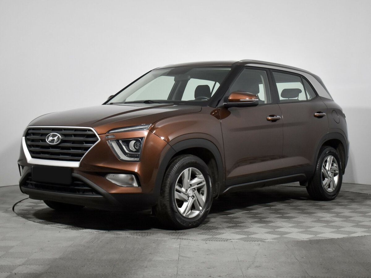 Hyundai Creta 2021 года с пробегом. Посмотреть фото
