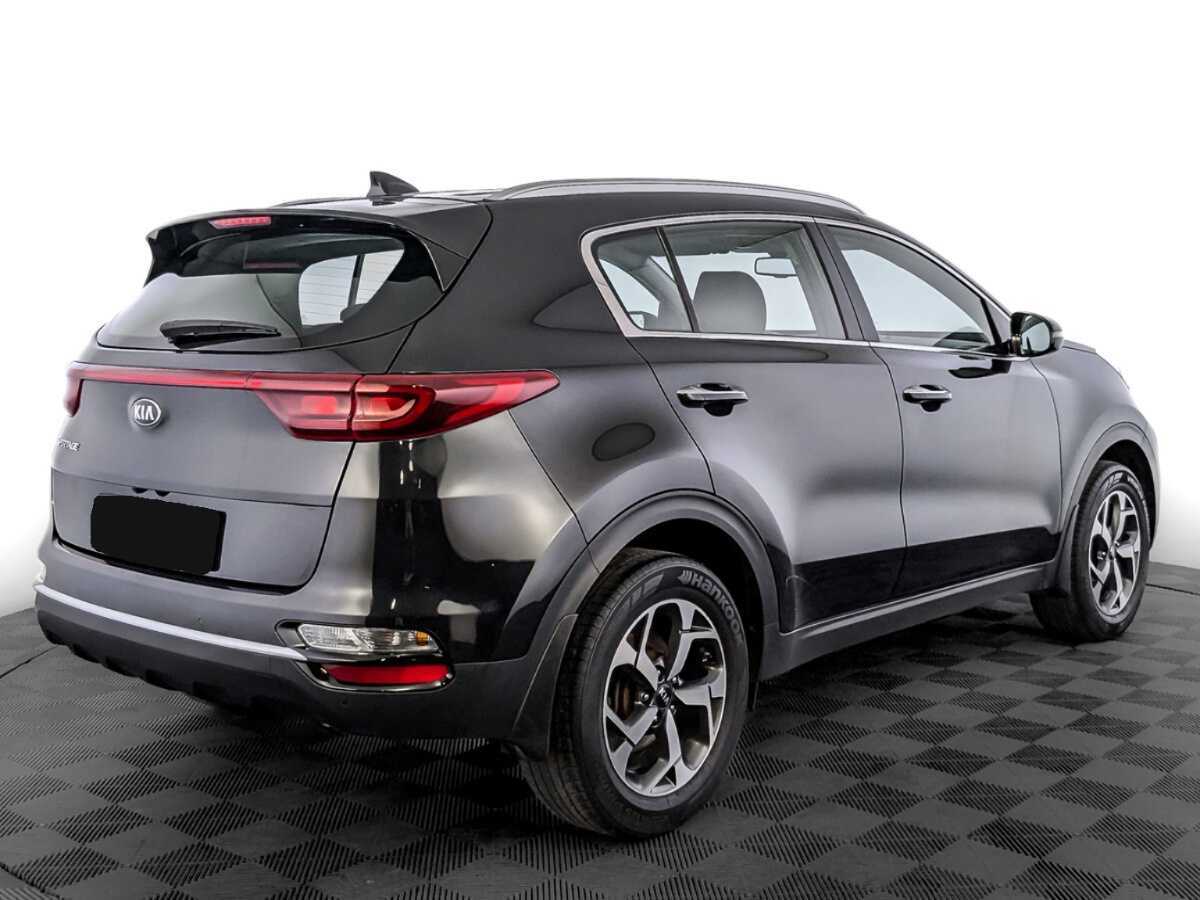 Kia Sportage 2020 года с пробегом. Фото: #4