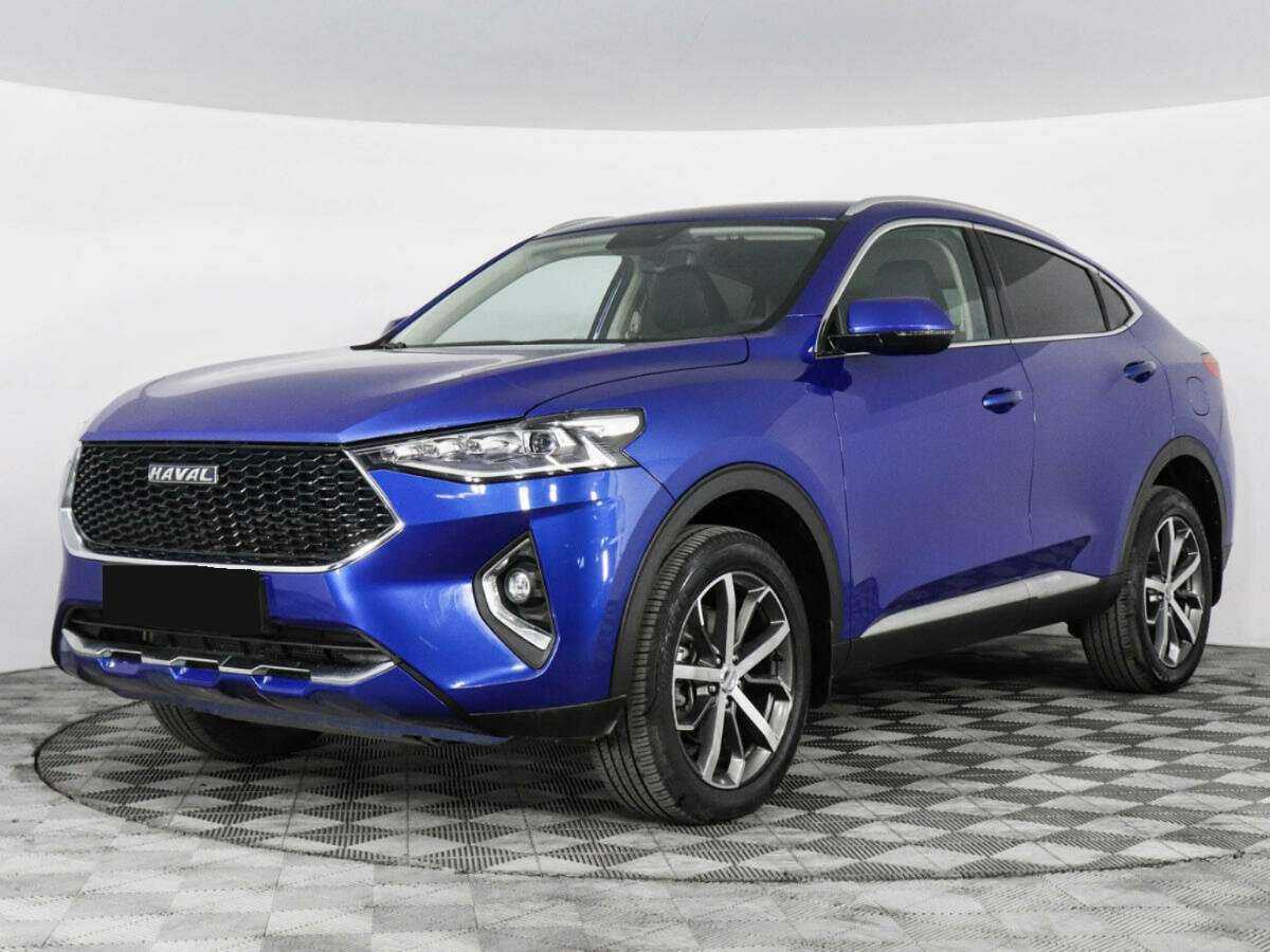 Haval F7x 2021 года с пробегом. Посмотреть фото