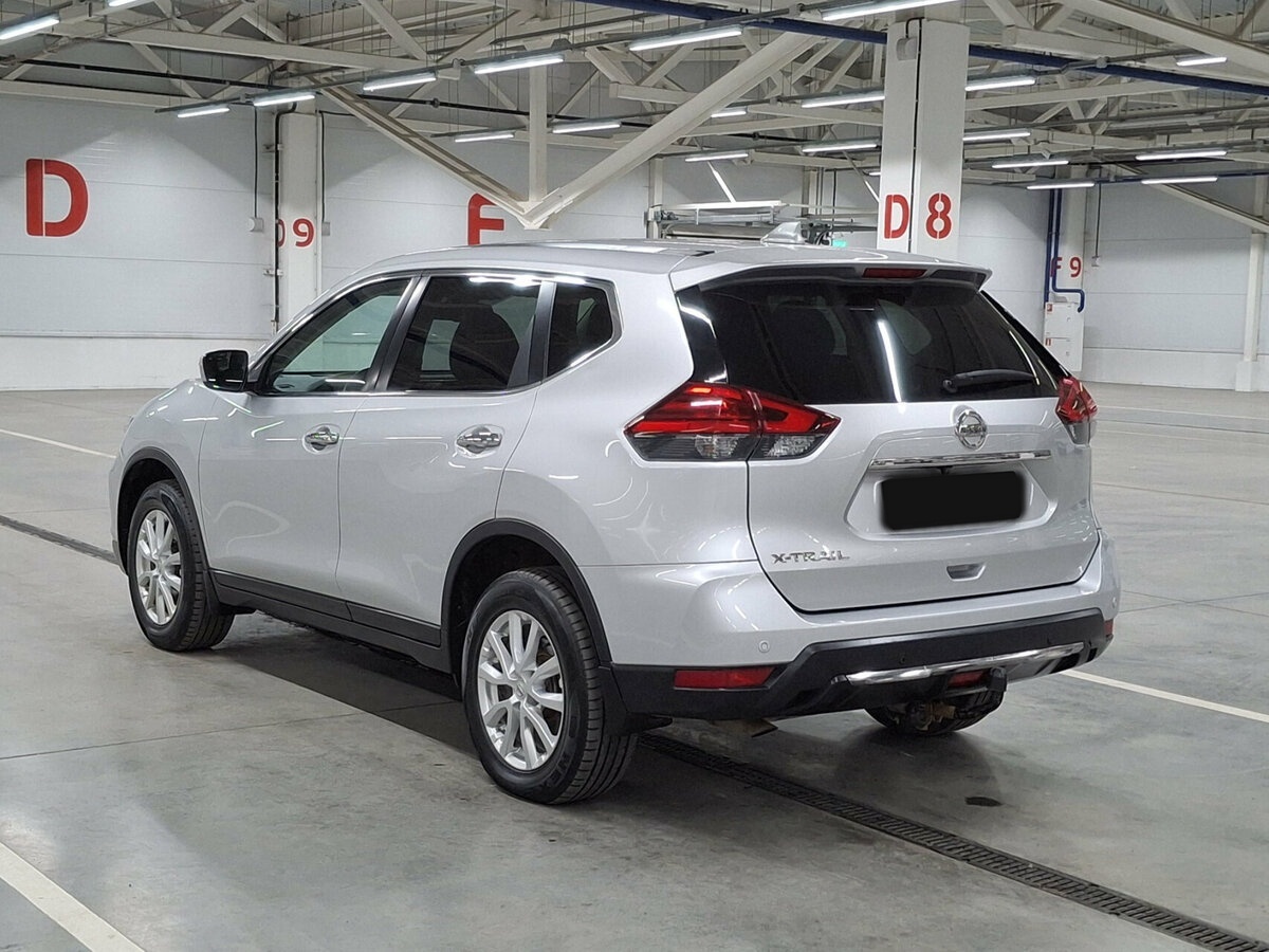 Nissan X-Trail 2019 года с пробегом. Фото: #6