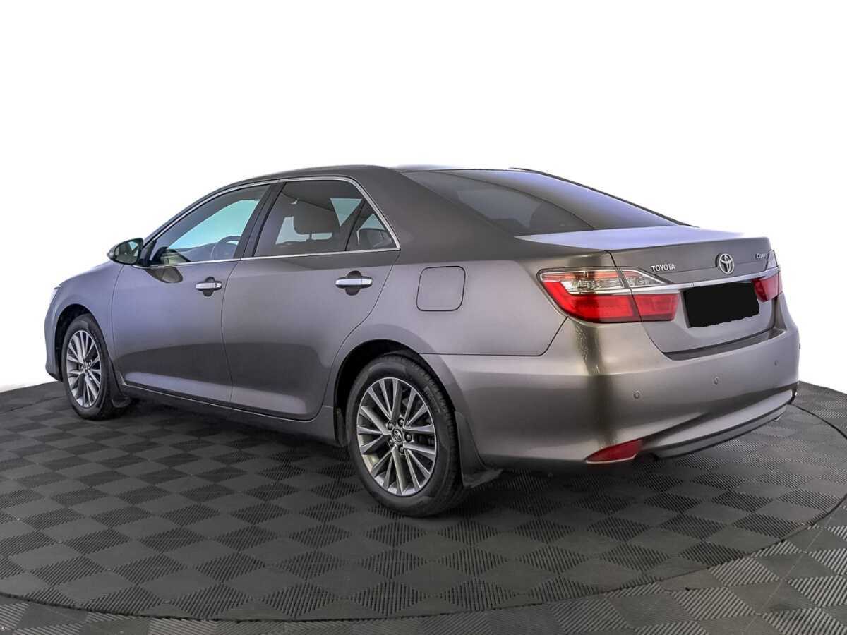 Toyota Camry 2016 года с пробегом. Фото: #6