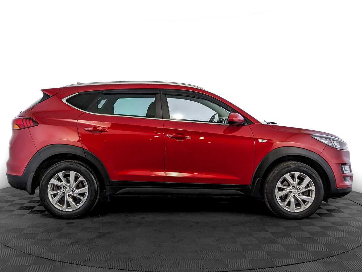 Hyundai Tucson 2019 года с пробегом. Фото: #3