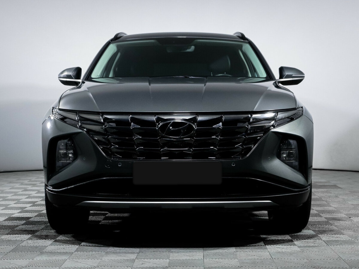 Hyundai Tucson 2021 года с пробегом. Фото: #1