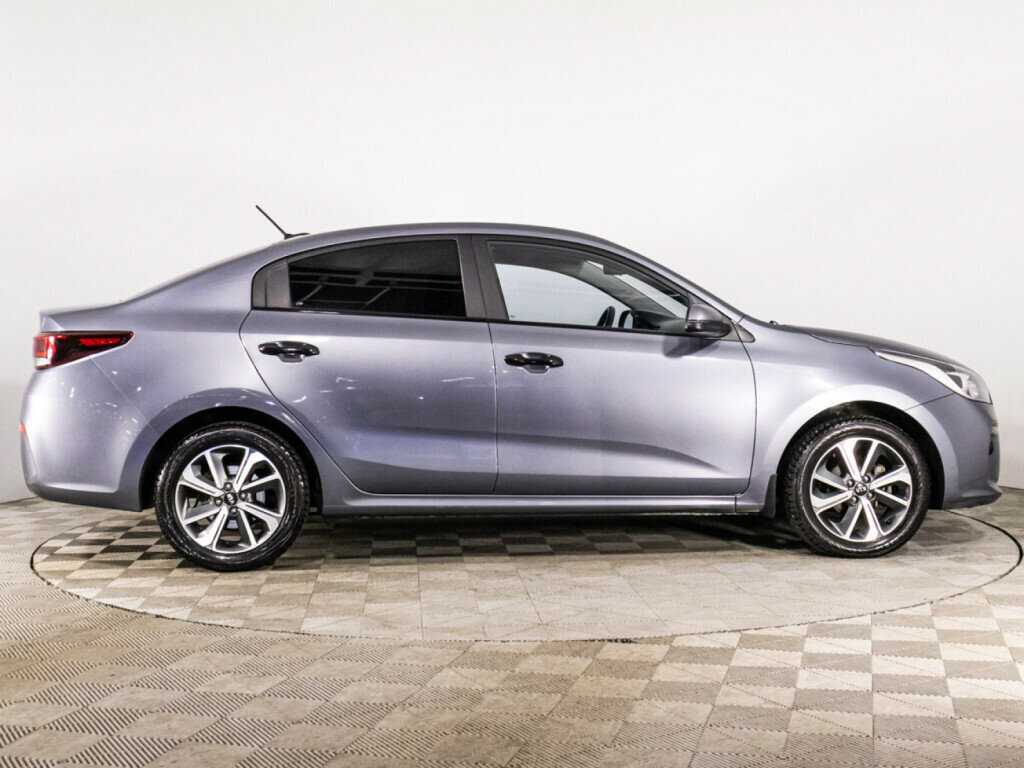 Kia Rio 2020 года с пробегом. Фото: #3