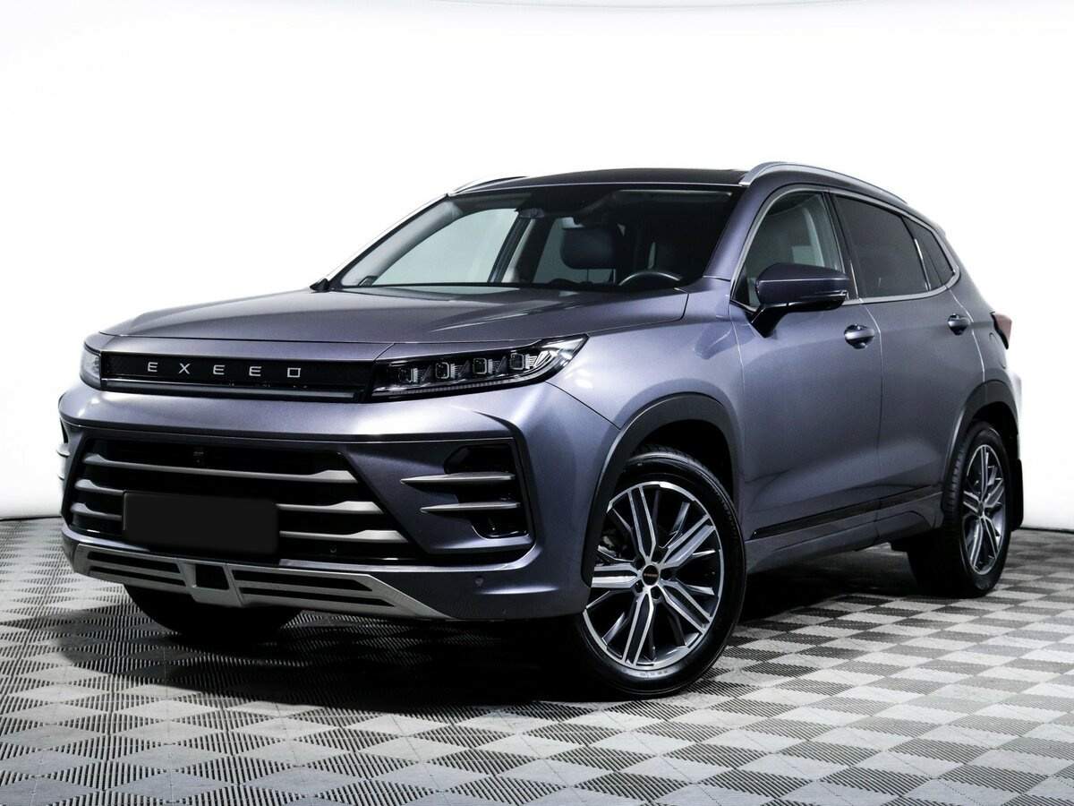 EXEED LX 2022 года с пробегом. Посмотреть фото