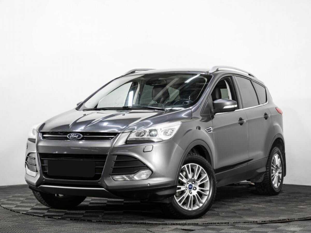Ford Kuga 2015 года с пробегом. Фото: #0