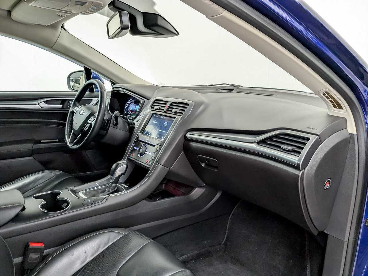 Ford Mondeo 2017 года с пробегом. Фото: #10