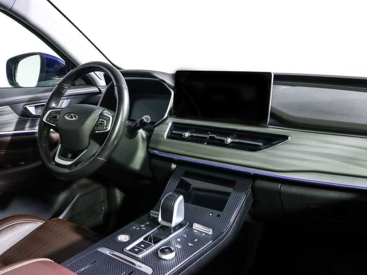 Chery Tiggo 8 Pro 2021 года с пробегом. Фото: #6