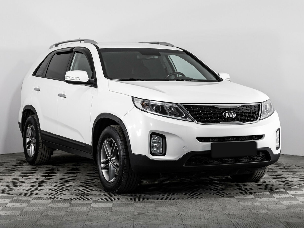 Kia Sorento 2013 года с пробегом. Фото: #2