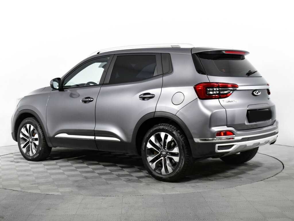 Chery Tiggo 4 2022 года с пробегом. Фото: #6