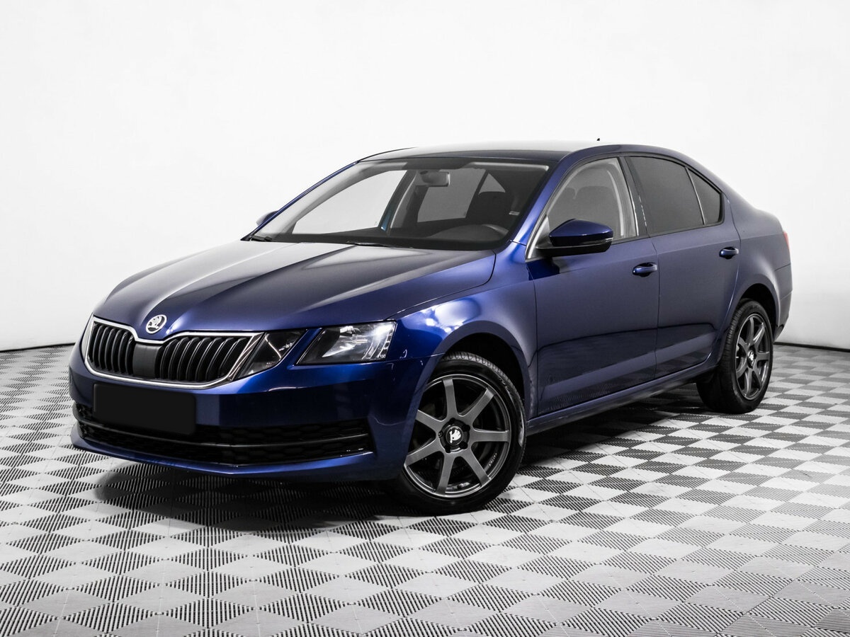 Skoda Octavia 2017 года с пробегом. Посмотреть фото