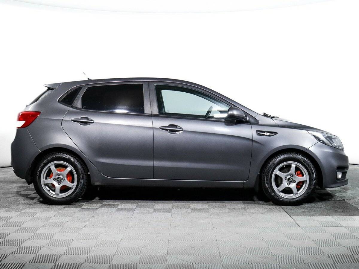 Kia Rio 2016 года с пробегом. Фото: #3