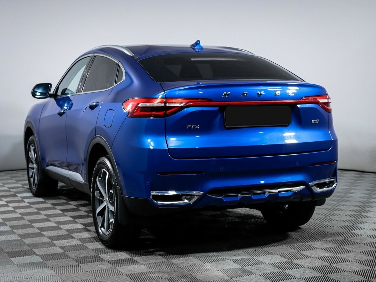 Haval F7x 2020 года с пробегом. Фото: #5