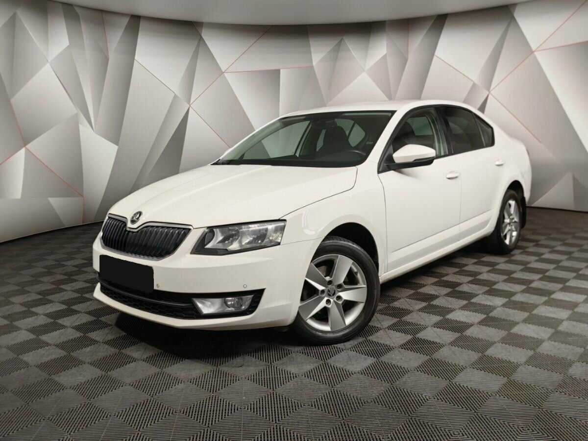 Skoda Octavia 2015 года с пробегом. Посмотреть фото