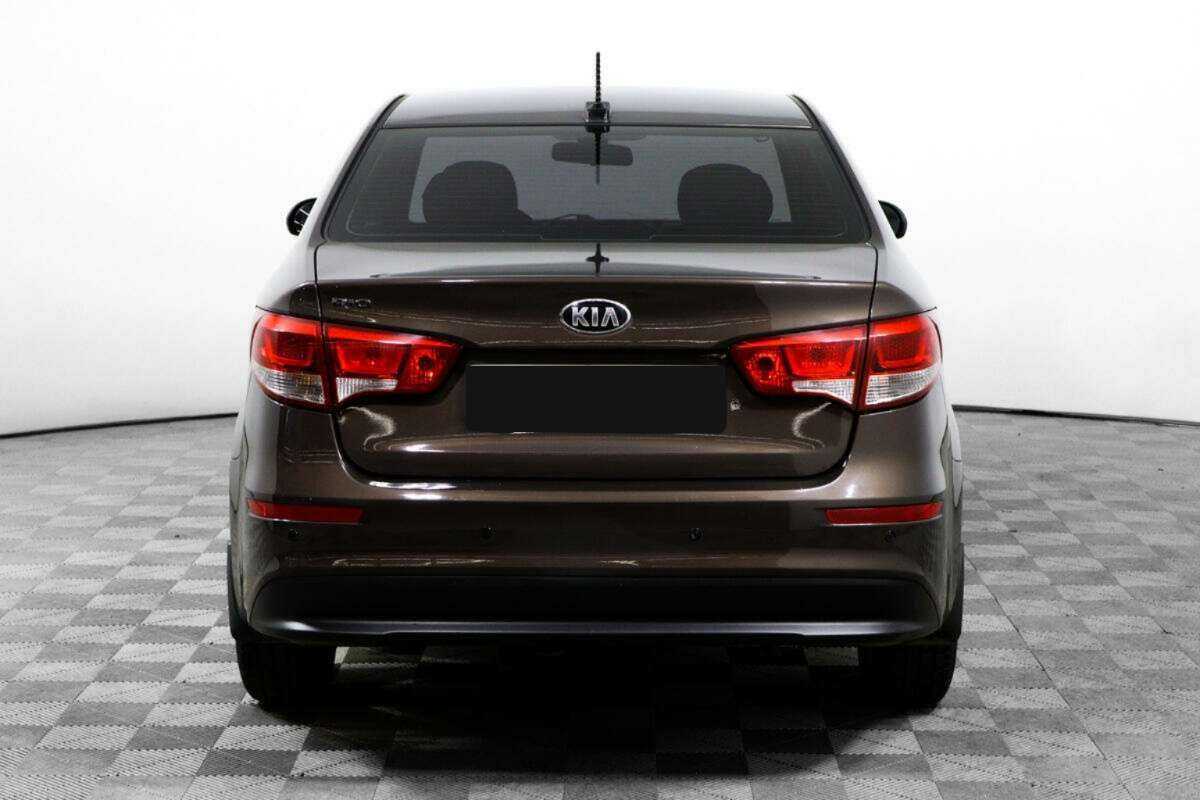 Kia Rio 2017 года с пробегом. Фото: #5