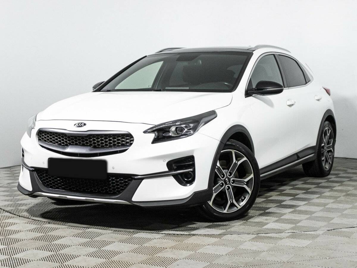 Kia XCeed 2020 года с пробегом. Посмотреть фото
