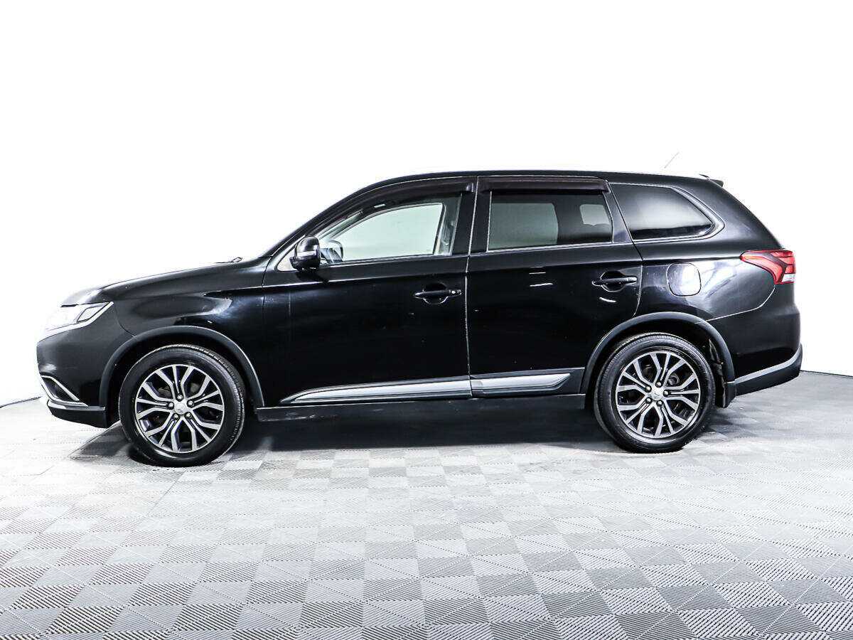 Mitsubishi Outlander 2015 года с пробегом. Фото: #7
