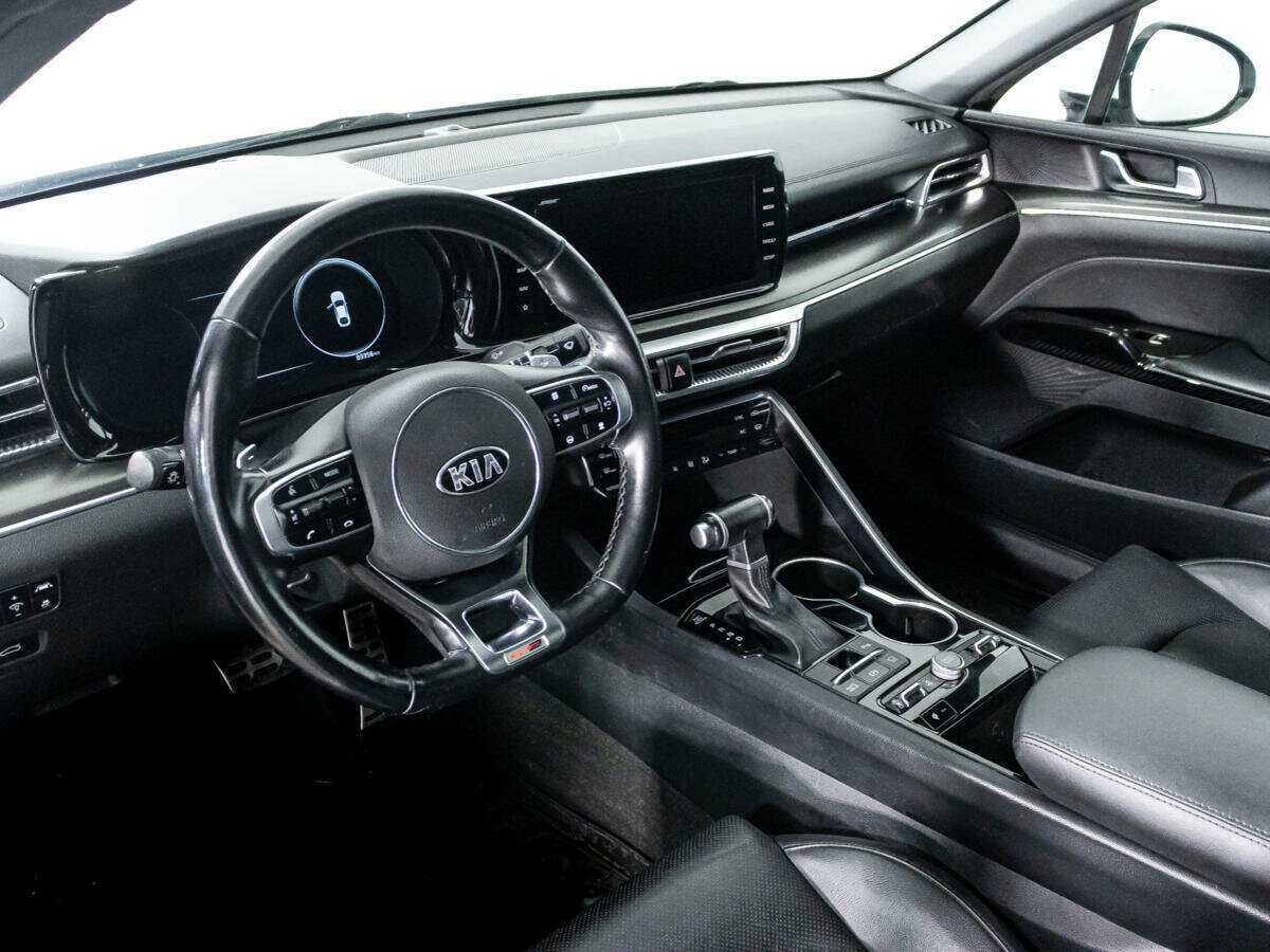 Kia K5 2020 года с пробегом. Фото: #10