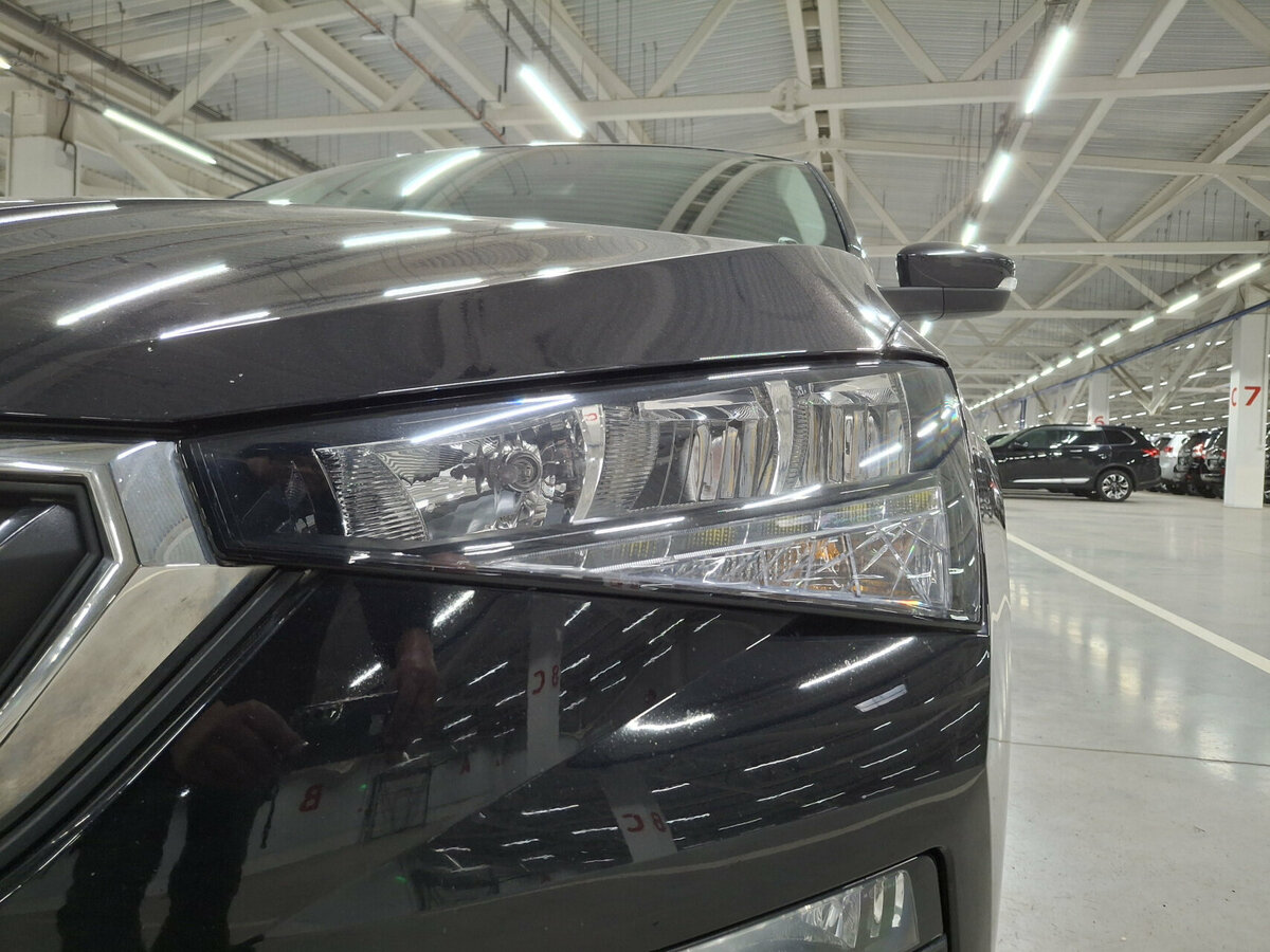 Skoda Rapid 2022 года с пробегом. Фото: #15