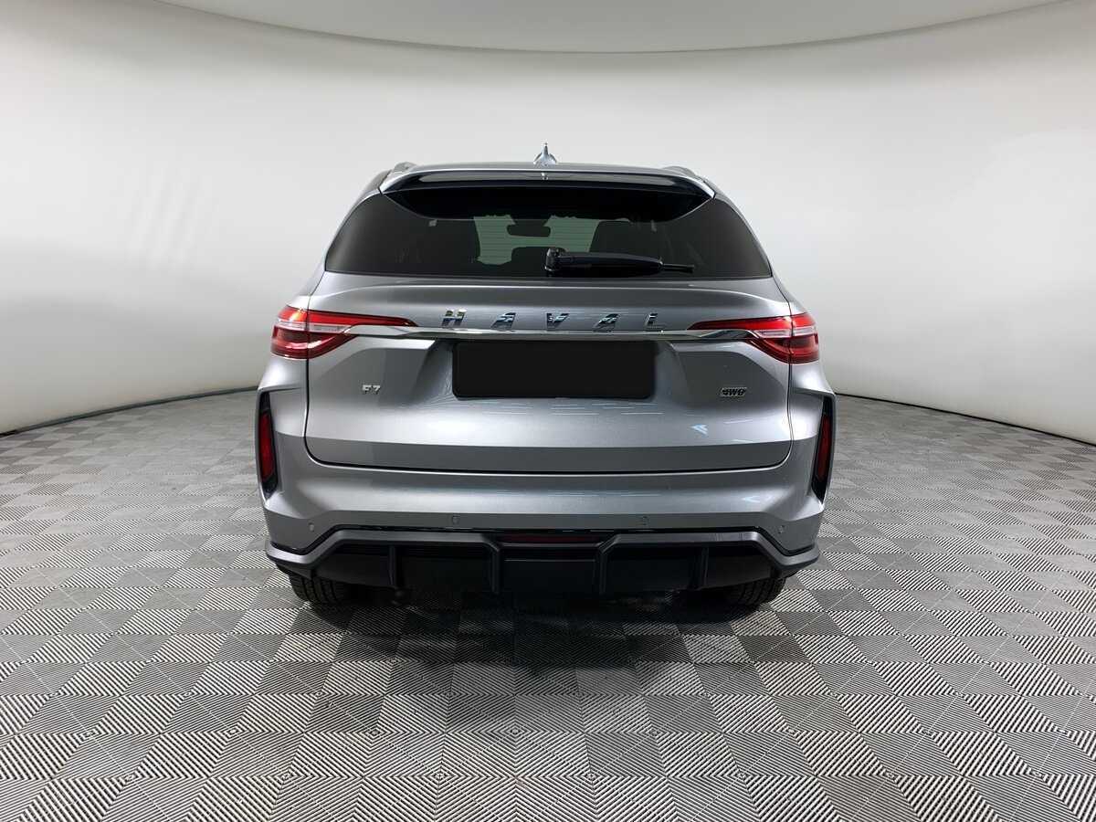Haval F7 2022 года с пробегом. Фото: #5