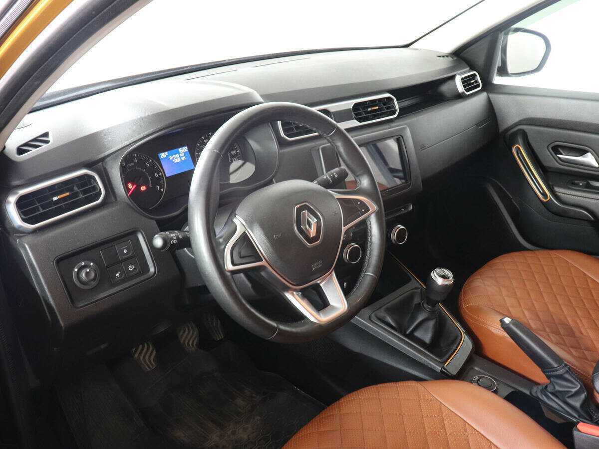 Renault Duster 2021 года с пробегом. Фото: #8