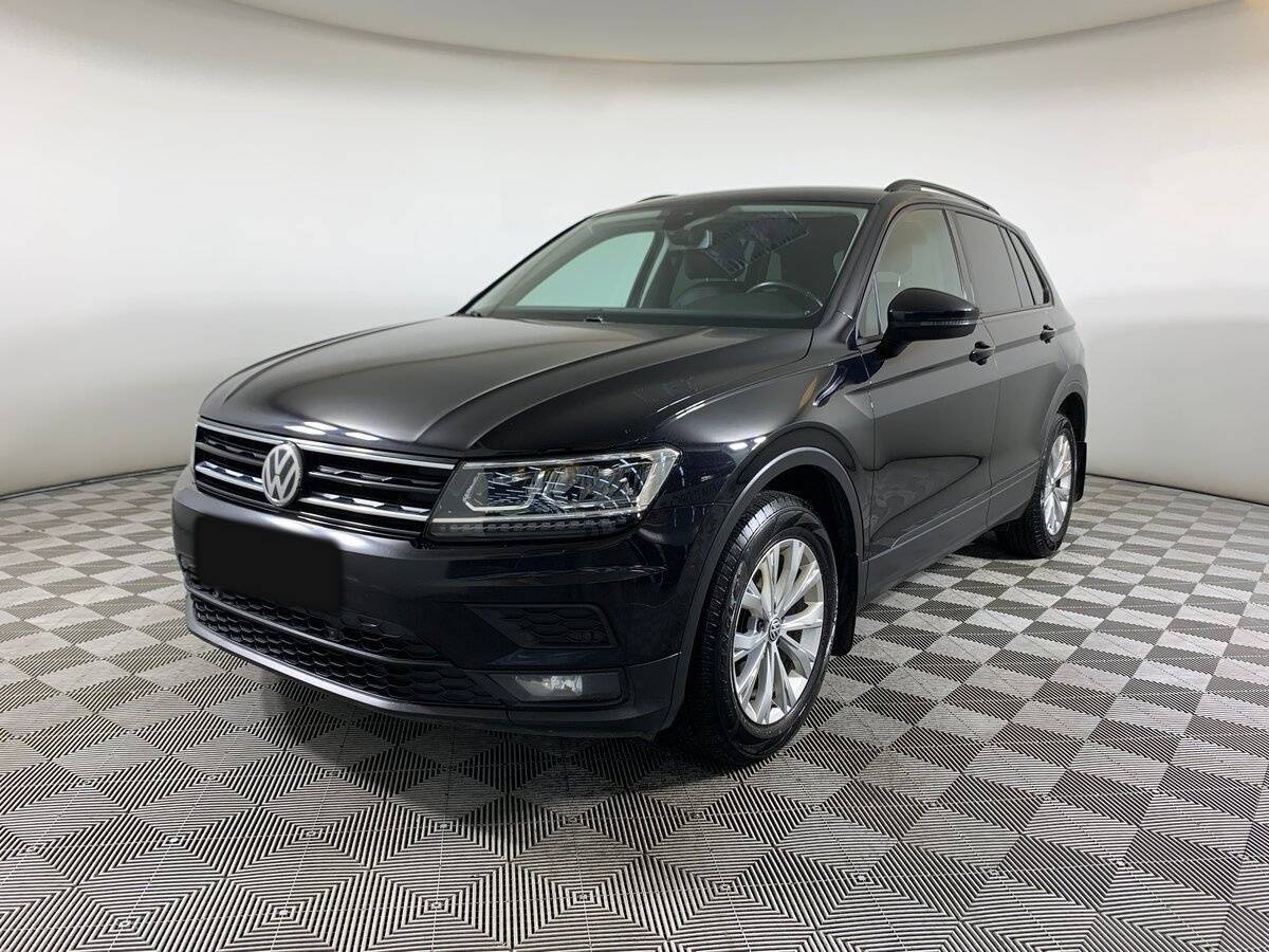 Volkswagen Tiguan 2019 года с пробегом. Фото: #0
