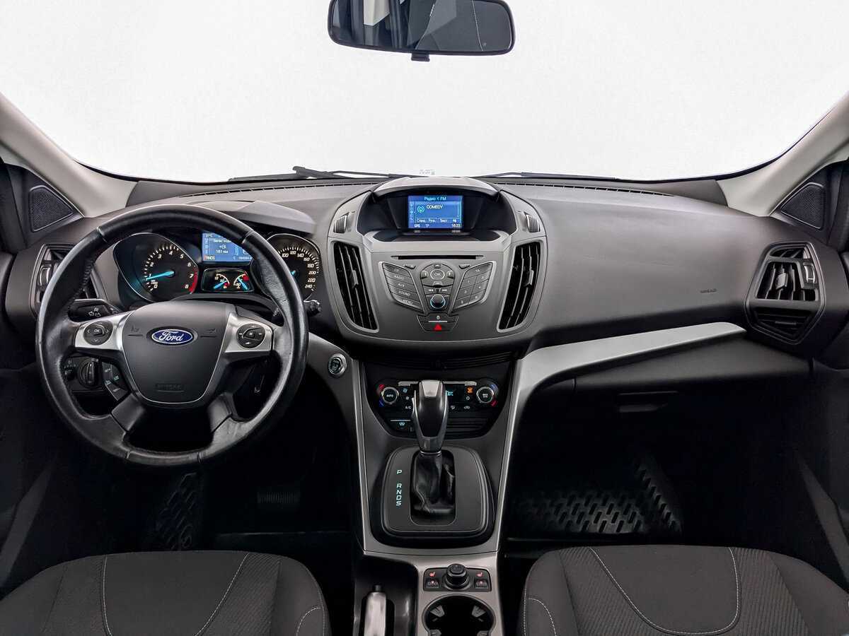 Ford Kuga 2016 года с пробегом. Фото: #11