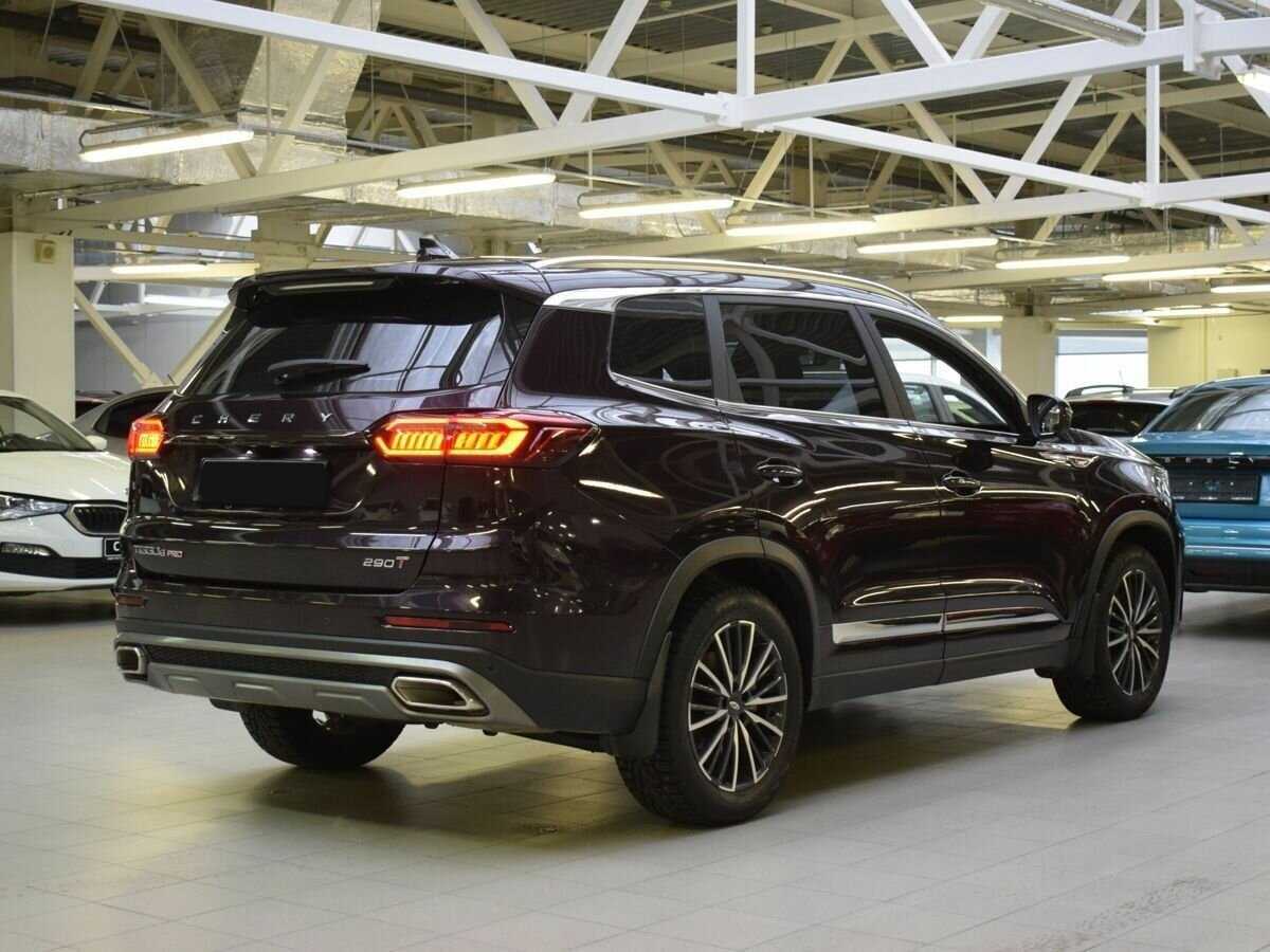 Chery Tiggo 8 Pro 2022 года с пробегом. Фото: #6