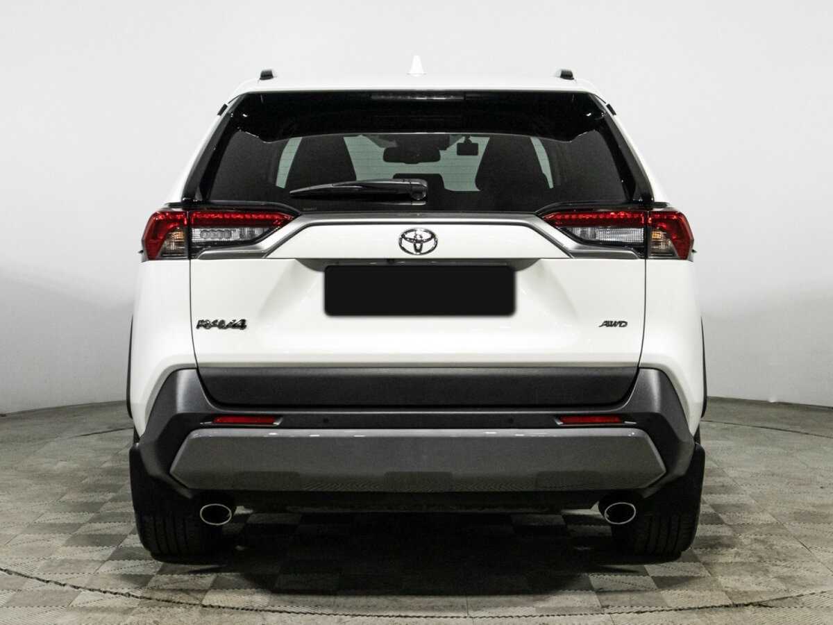 Toyota RAV4 2021 года с пробегом. Фото: #5