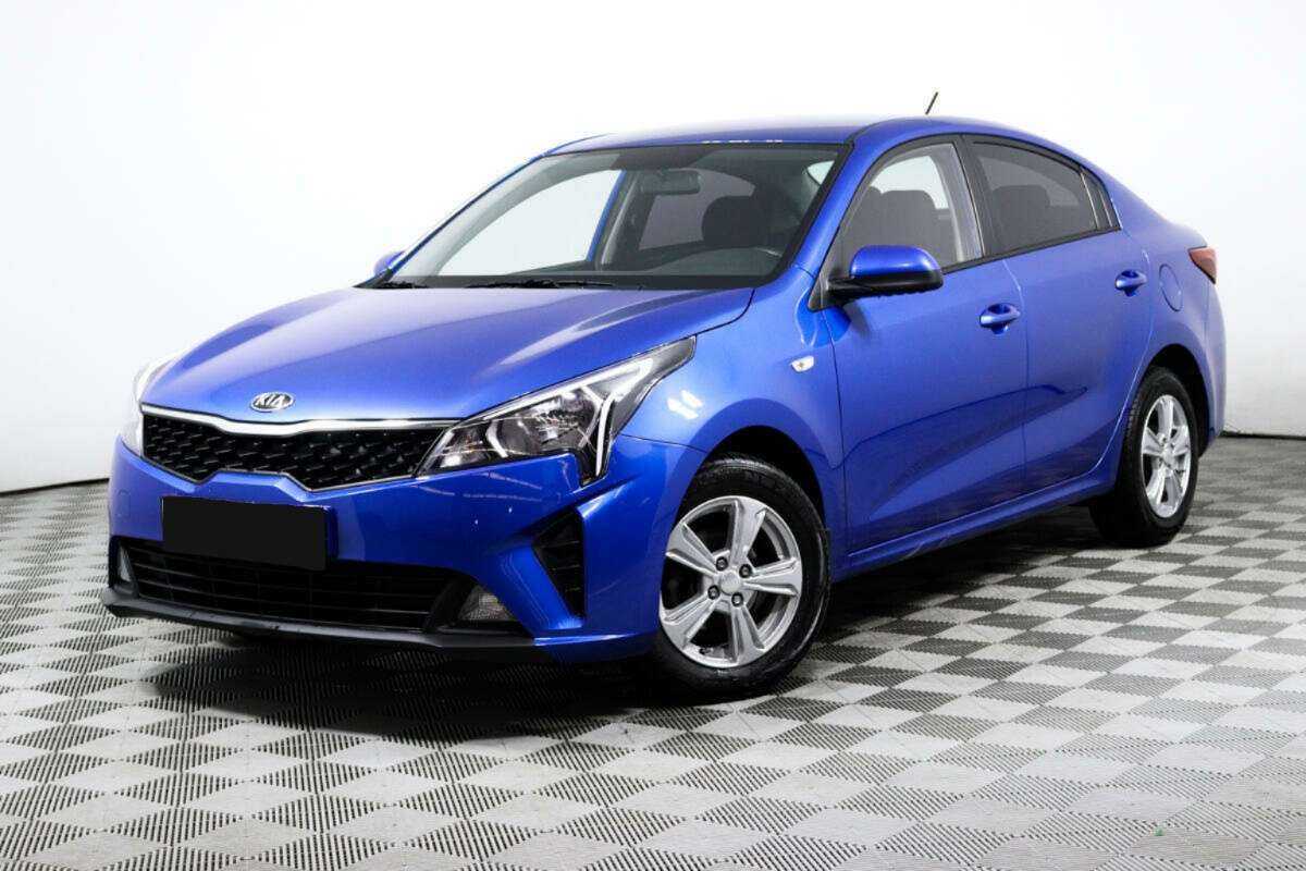 Kia Rio 2020 года с пробегом. Фото: #0
