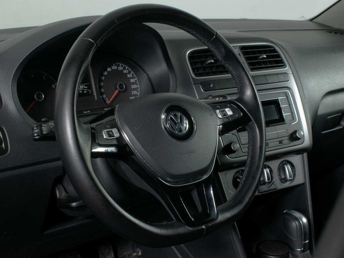 Volkswagen Polo 2019 года с пробегом. Фото: #10
