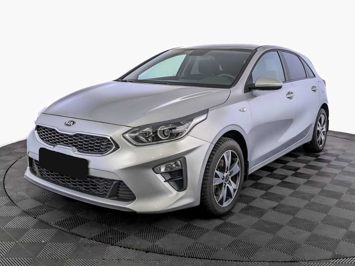 Kia Ceed 2020 года с пробегом. Фото: #0