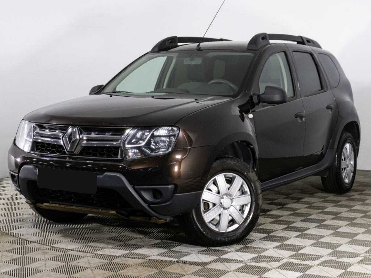Renault Duster 2018 года с пробегом. Фото: #0