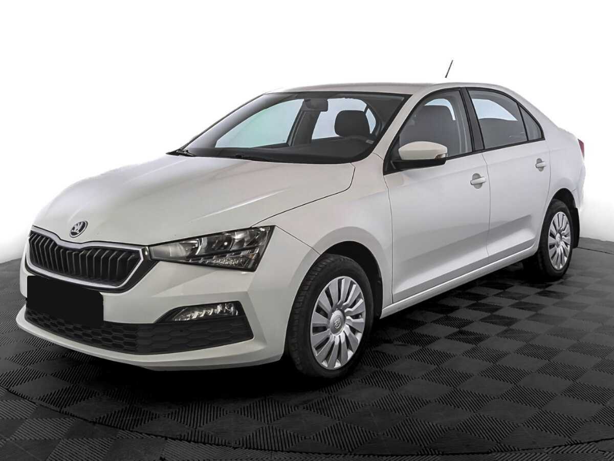 Skoda Rapid 2020 года с пробегом. Посмотреть фото