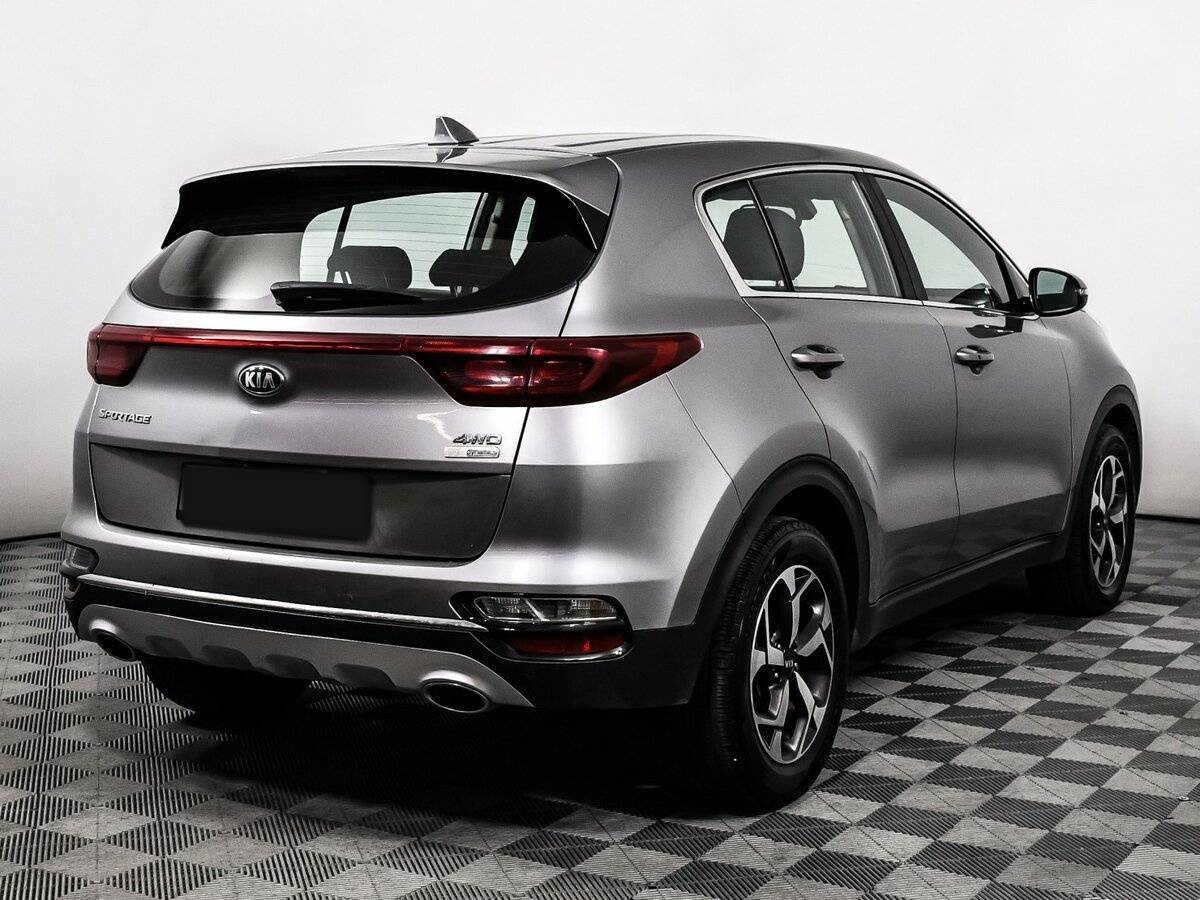 Kia Sportage 2019 года с пробегом. Фото: #4