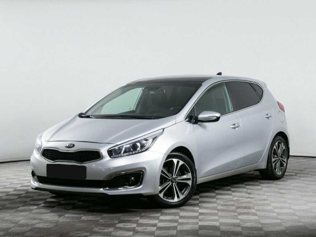Kia Ceed 2018 года с пробегом. Фото: #0