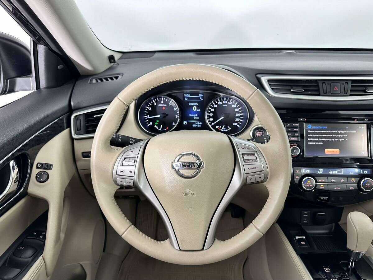 Nissan X-Trail 2017 года с пробегом. Фото: #9