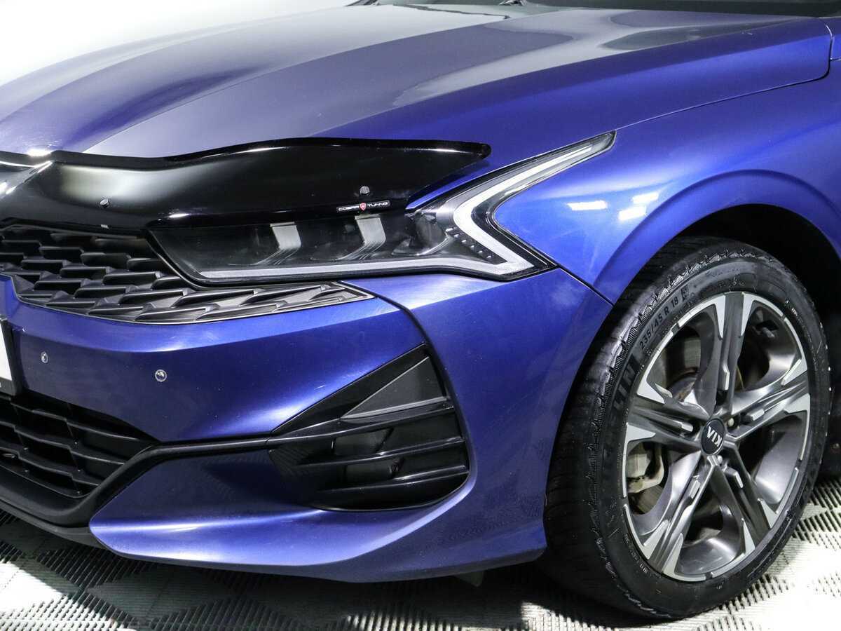 Kia K5 2020 года с пробегом. Фото: #13