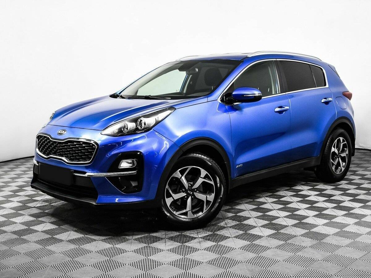 Kia Sportage 2019 года с пробегом. Посмотреть фото