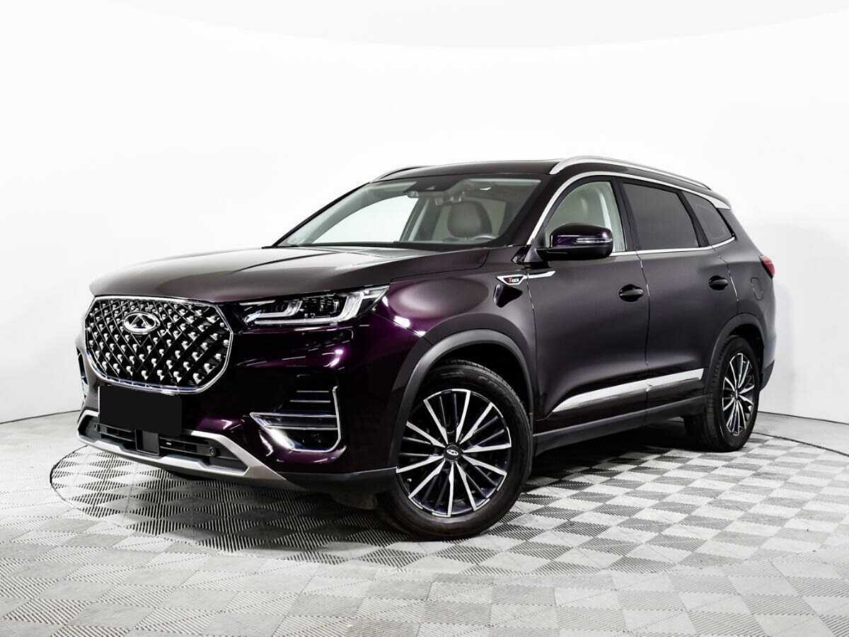Chery Tiggo 8 Pro 2022 года с пробегом. Фото: #0