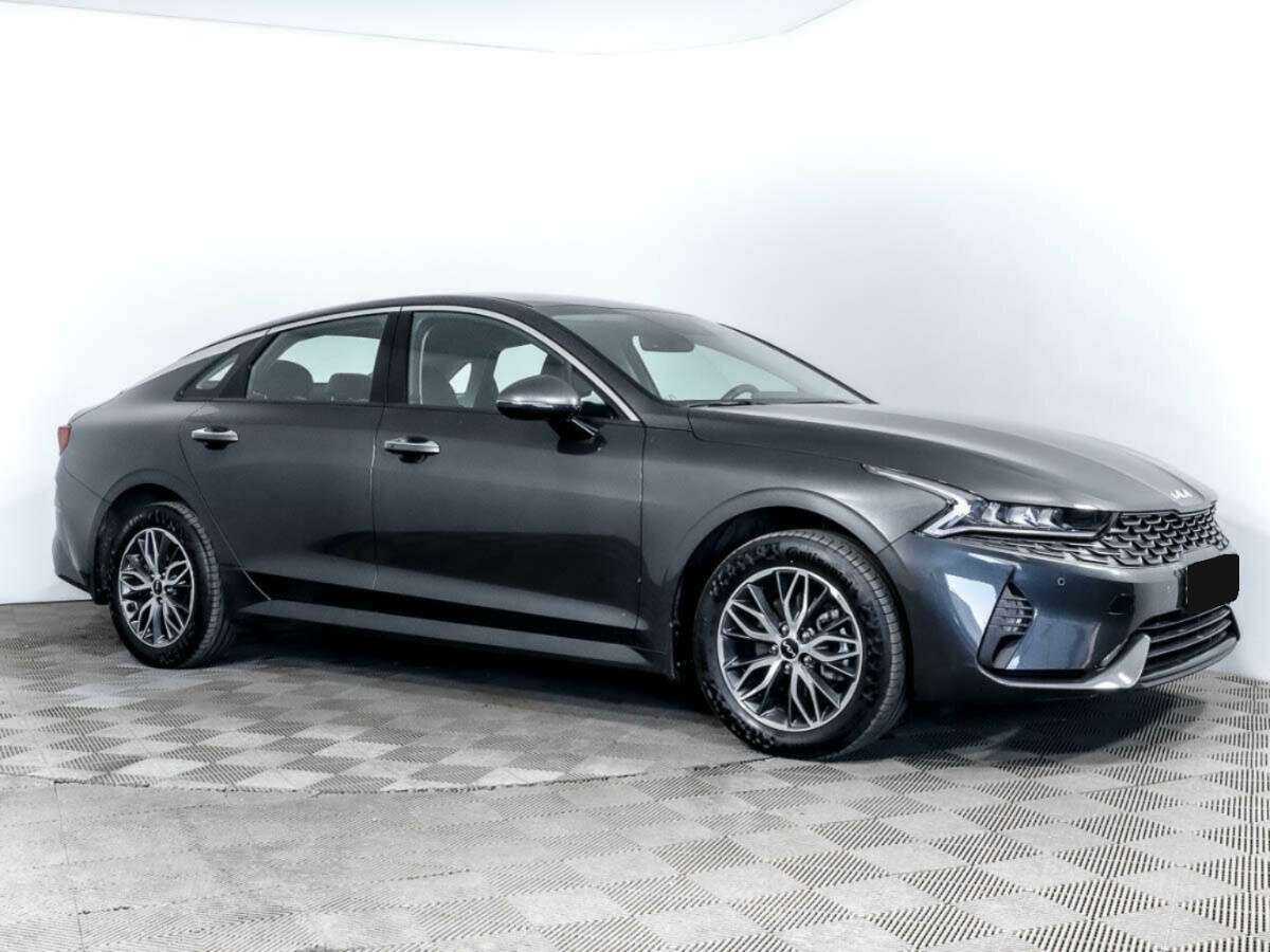 Kia K5 2022 года с пробегом. Фото: #2