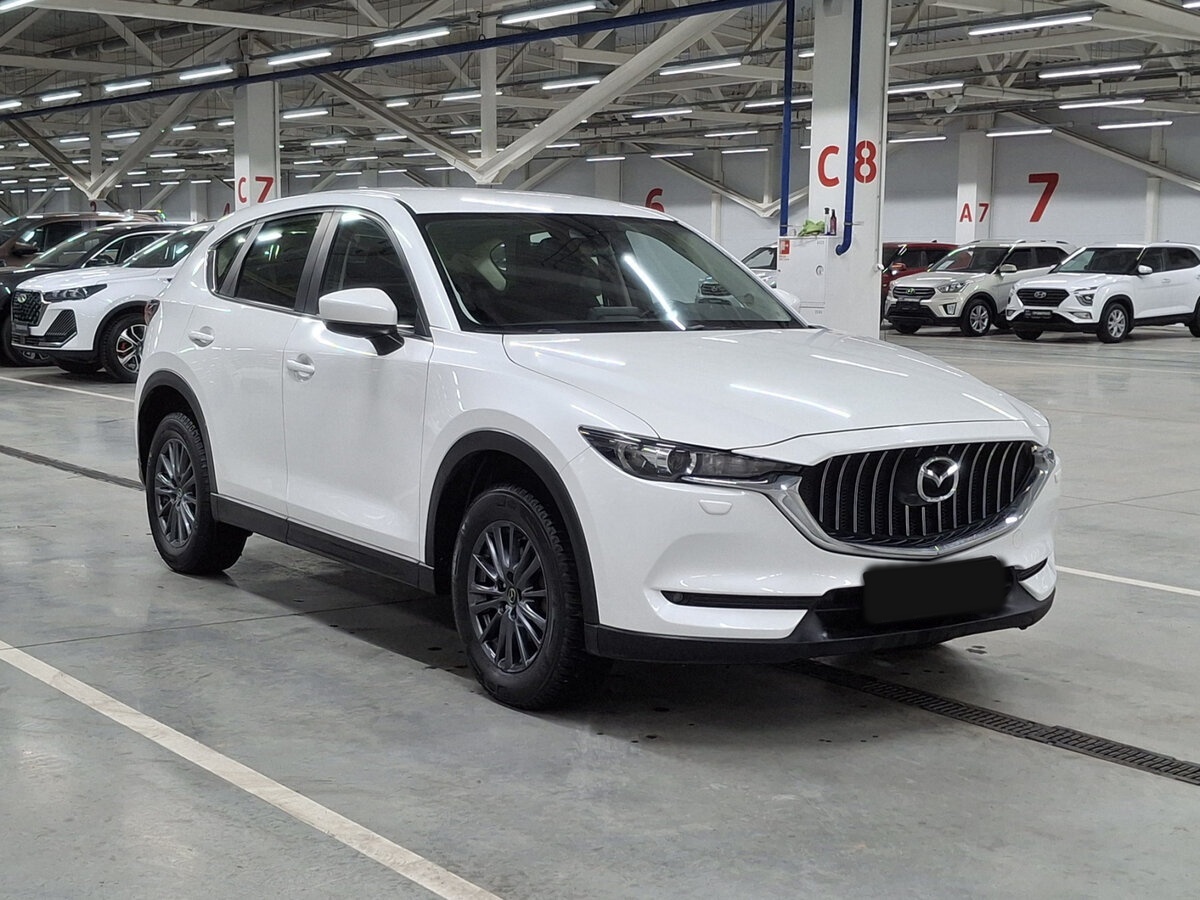 Mazda CX-5 2017 года с пробегом. Фото: #2