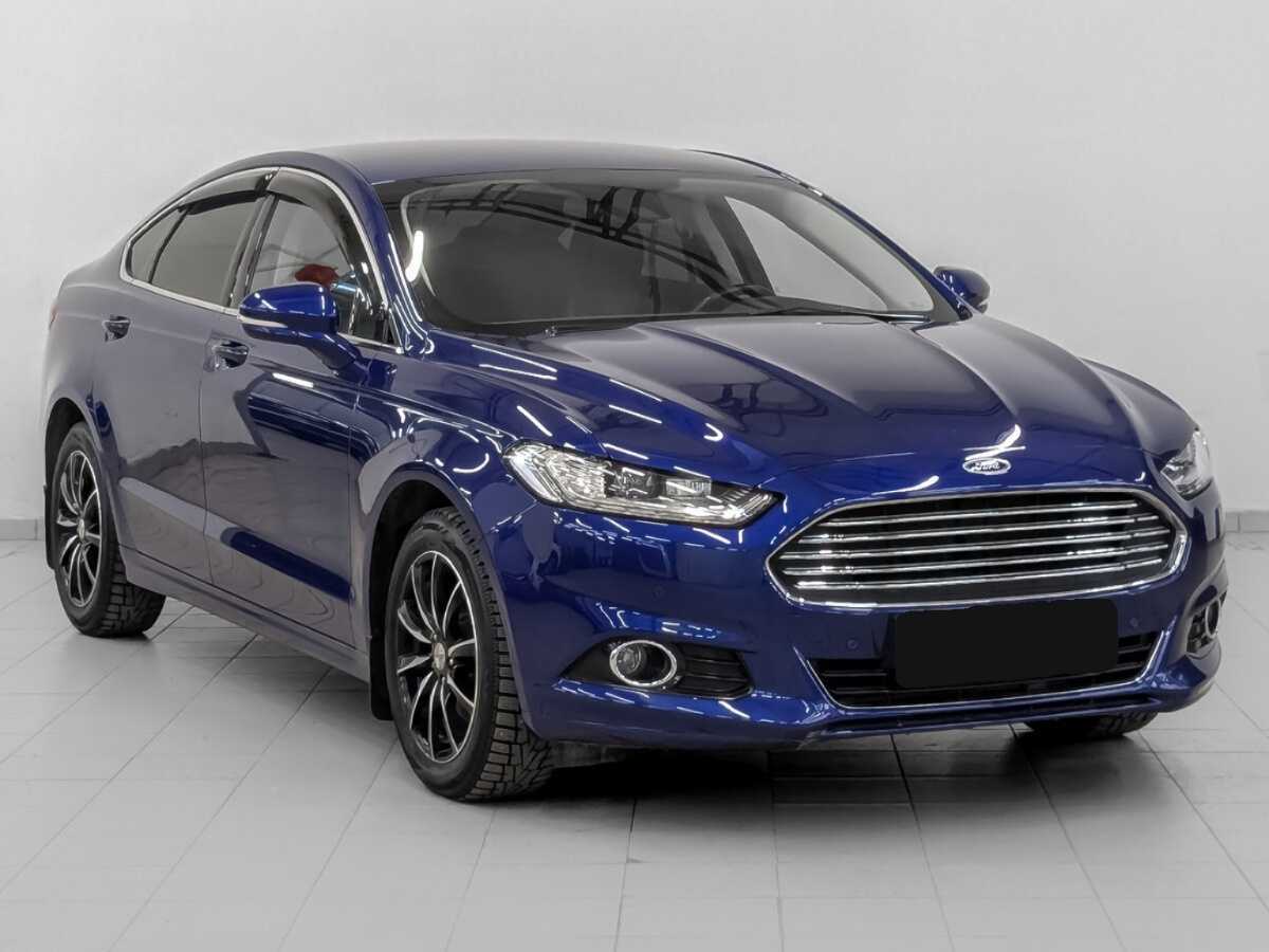 Ford Mondeo 2017 года с пробегом. Фото: #2