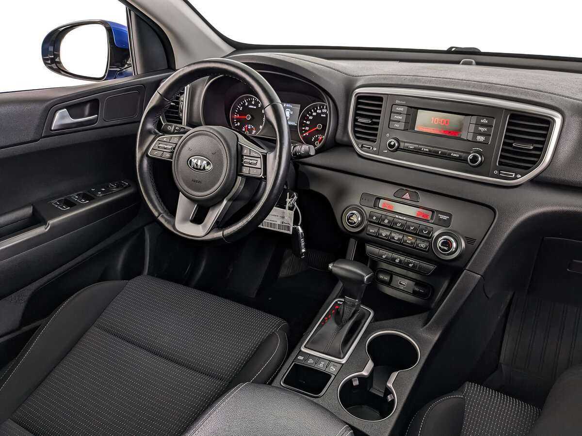 Kia Sportage 2019 года с пробегом. Фото: #21