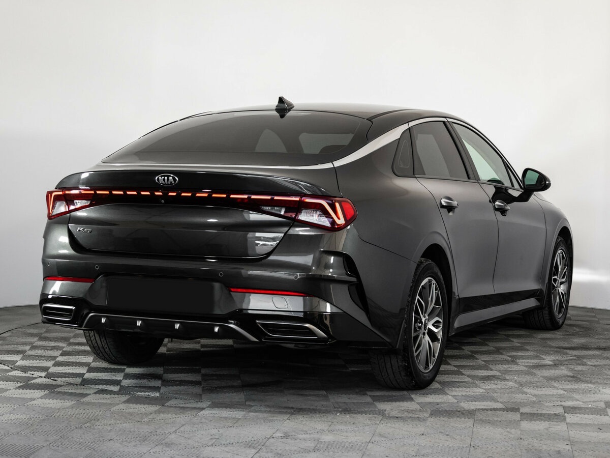 Kia K5 2020 года с пробегом. Фото: #5