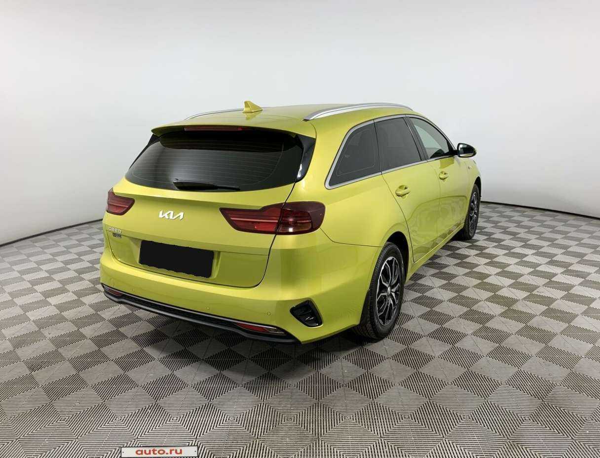Kia Ceed 2021 года с пробегом. Фото: #3