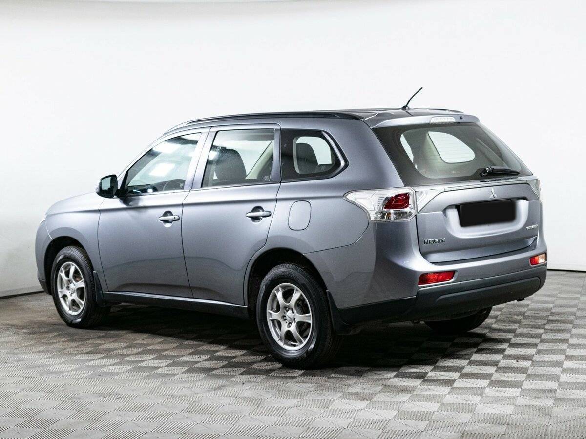 Mitsubishi Outlander 2012 года с пробегом. Фото: #5